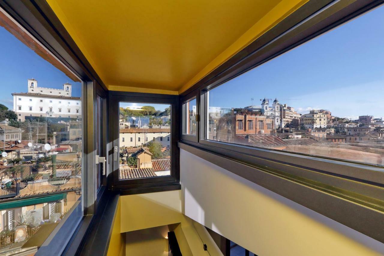 Tiffany Deluxe Penthouse 30 Mt. From Piazza Di Spagna Appartement