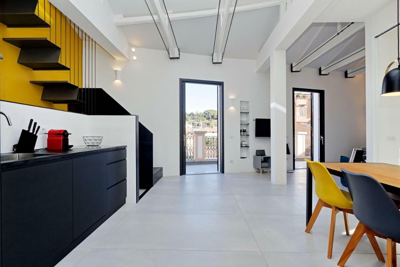 Appartement Tiffany Deluxe Penthouse 30 Mt. From Piazza Di Spagna