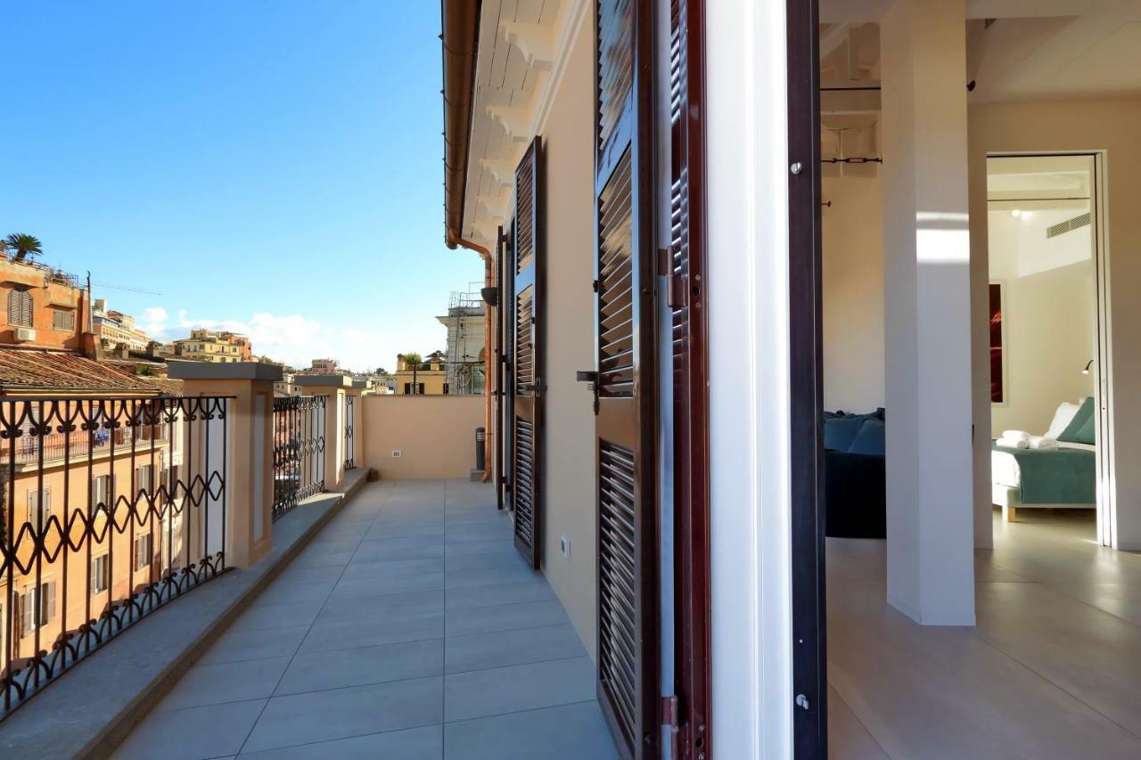 Tiffany Deluxe Penthouse 30 Mt. From Piazza Di Spagna Appartement Rome