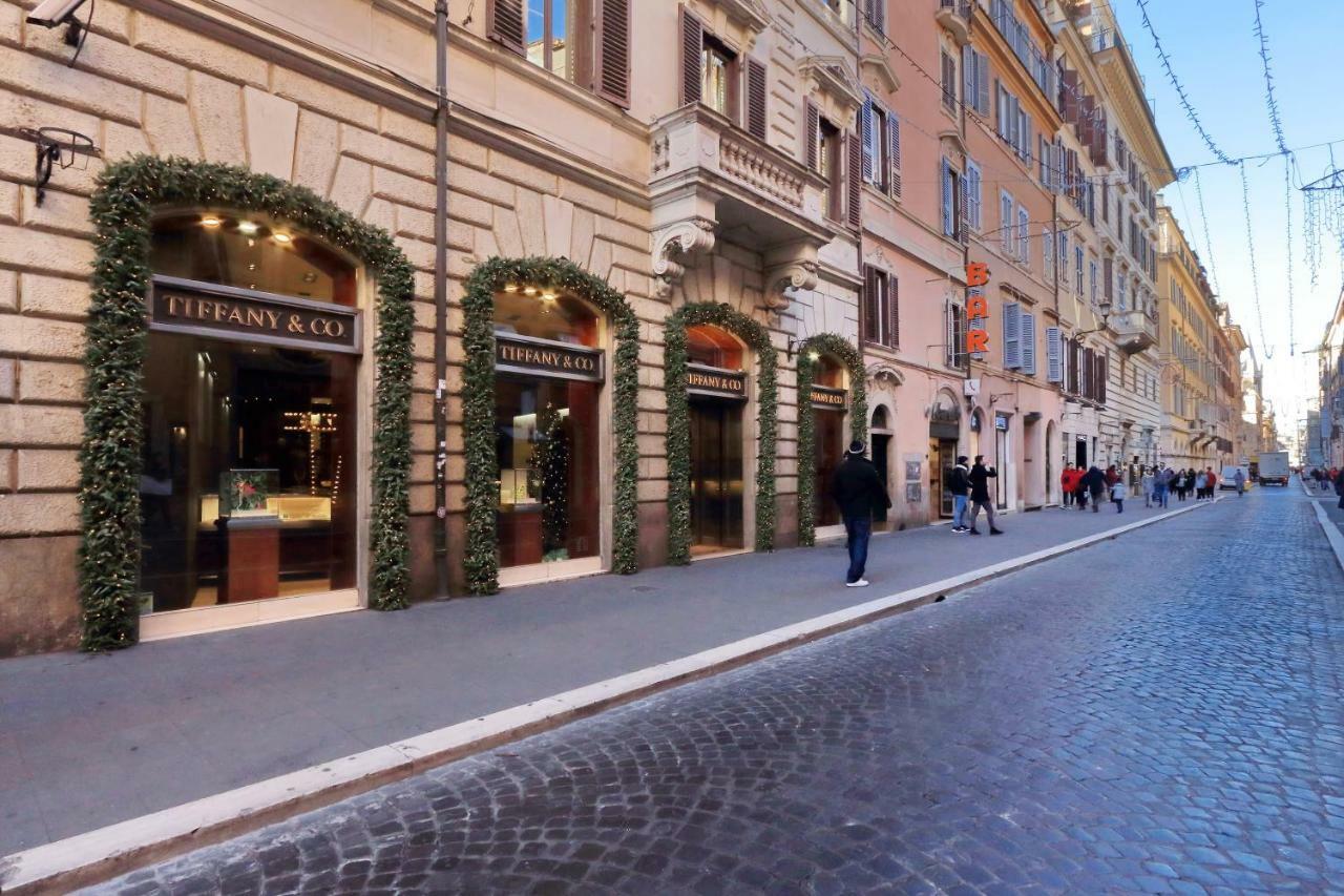 Tiffany Deluxe Penthouse 30 Mt. From Piazza Di Spagna Appartement Rome