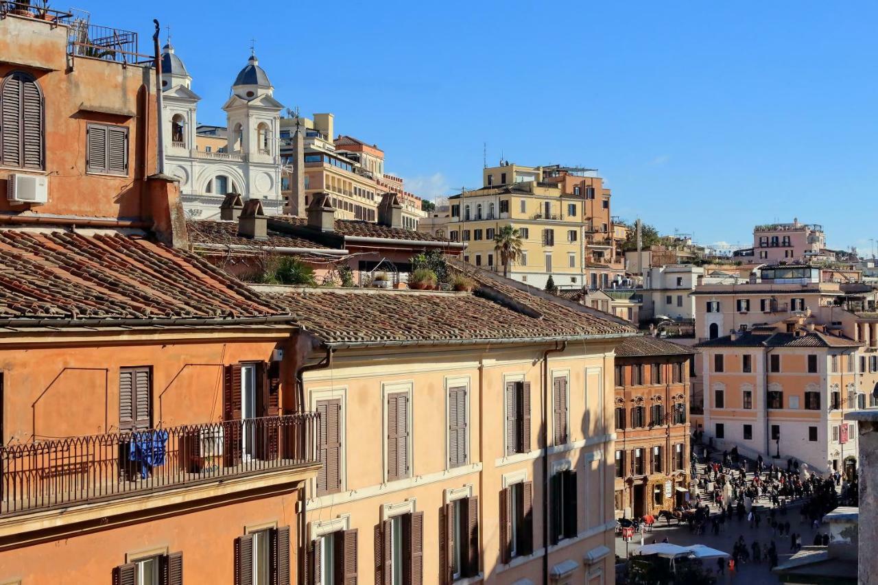Tiffany Deluxe Penthouse 30 Mt. From Piazza Di Spagna Appartement