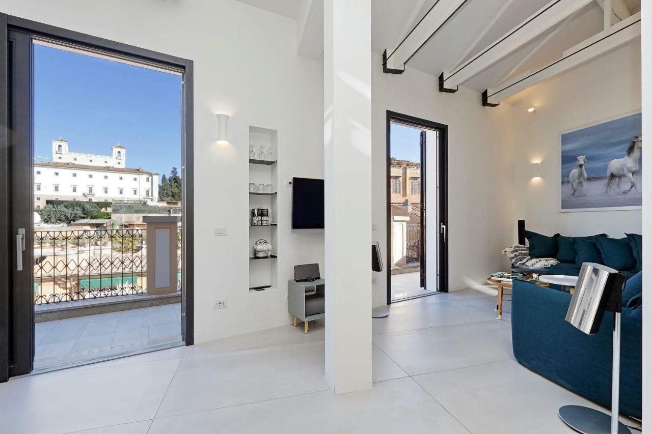 Appartement Tiffany Deluxe Penthouse 30 Mt. From Piazza Di Spagna Rome