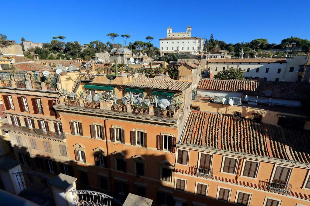 Appartement Tiffany Deluxe Penthouse 30 Mt. From Piazza Di Spagna Rome